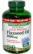 Flax seed oil